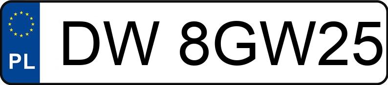 Numer rejestracyjny DW 8GW25 posiada SKODA Octavia III 1.6 TDI-CR MR`18 E6 Active - DW8GW25