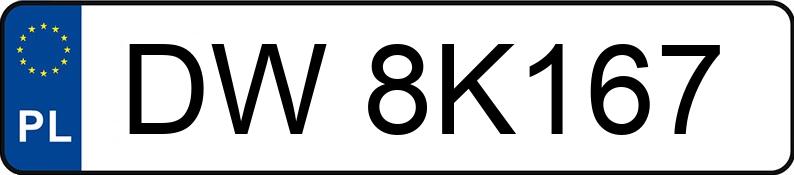 Numer rejestracyjny DW 8K167 posiada CHRYSLER 300M - DW8K167 Numer rejestracyjny DW 8K167 posiada CHRYSLER 300M - DW8K167