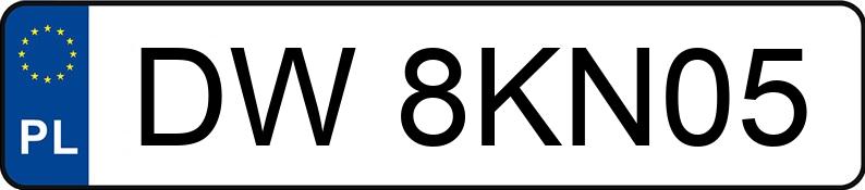 Numer rejestracyjny DW 8KN05 posiada TOYOTA Highlander 3.5 MR`08 E4 Limited AT - DW8KN05