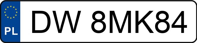 Numer rejestracyjny DW 8MK84 posiada TOYOTA ProAce City Verso 1.5 CRD MR`20 E6.3 2.3t Std Combi - DW8MK84 Numer rejestracyjny DW 8MK84 posiada TOYOTA ProAce City Verso 1.5 CRD MR`20 E6.3 2.3t Std Combi - DW8MK84