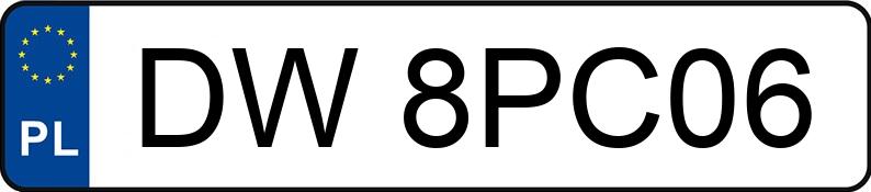 Numer rejestracyjny DW 8PC06 posiada AUDI A6 Avant Quattro 50 TDi MR`18 E6 C8 Sport Tiptronic - DW8PC06