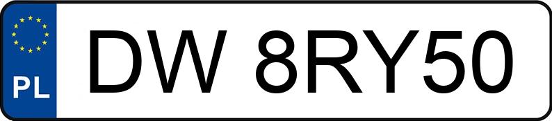 Numer rejestracyjny DW 8RY50 posiada IVECO 50C/35 IS52CI2AA - DW8RY50