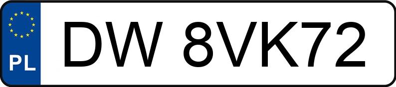 Numer rejestracyjny DW 8VK72 posiada VOLKSWAGEN Passat B9 1.5 TSI MR`24 E6EA Passat B9 1.5 TSI MR`24 E6EA - DW8VK72