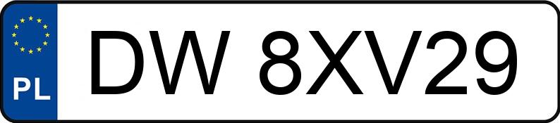 Numer rejestracyjny DW 8XV29 posiada OPEL Astra VI 1.2 MR`22 E6d GS S&S CVT - DW8XV29