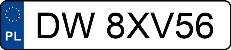 Numer rejestracyjny DW 8XV56 posiada RENAULT Trafic Combi 2.0 dCi MR`21 E6d 3.1t L2 Equilibre EDC - DW8XV56