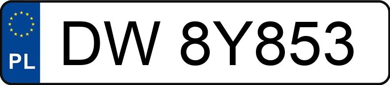 Numer rejestracyjny DW 8Y853 posiada SEAT Leon 1.9 TDI DPF MR`05 E4 1P Reference - DW8Y853 Numer rejestracyjny DW 8Y853 posiada SEAT Leon 1.9 TDI DPF MR`05 E4 1P Reference - DW8Y853