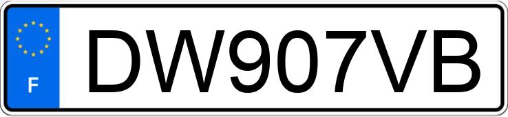 Numer rejestracyjny DW907VB posiada RENAULT MASTER