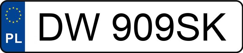 Numer rejestracyjny DW909SK posiada MERCEDES-BENZ CL 600 Kat. MR`99 215 CL 600 Kat. MR`99 215