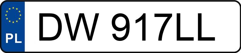 Numer rejestracyjny DW 917LL posiada PEUGEOT 206 - DW917LL Numer rejestracyjny DW 917LL posiada PEUGEOT 206 - DW917LL