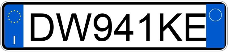 Numer rejestracyjny DW941KE posiada VOLKSWAGEN Golf 6a serie Numer rejestracyjny DW941KE posiada VOLKSWAGEN Golf 6a serie