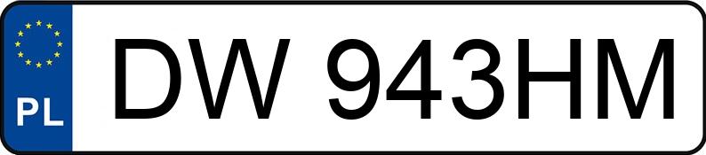 Numer rejestracyjny DW 943HM posiada PEUGEOT 806 2.0 HDI Kat. 806 2.0 HDI Kat. - DW943HM