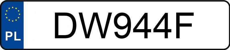Numer rejestracyjny DW944F posiada HONDA Skutery do 50 ccm SFX 50