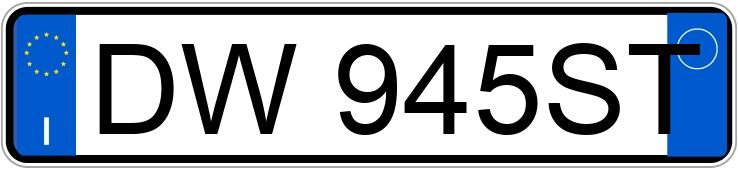 Numer rejestracyjny DW945ST posiada HYUNDAI i10 1a serie