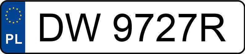 Numer rejestracyjny DW 9727R posiada JAGUAR XK 4.0 MR`96 XK8 Coupe - DW9727R