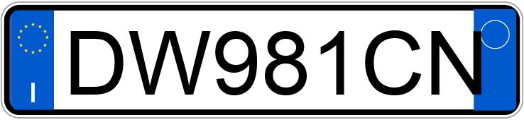Numer rejestracyjny DW981CN posiada VOLVO V70