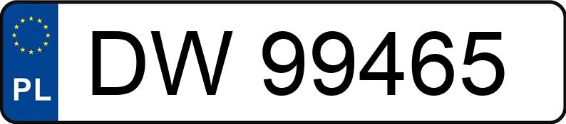 Numer rejestracyjny DW 99465 posiada OPEL ASTRA F - DW99465 Numer rejestracyjny DW 99465 posiada OPEL ASTRA F - DW99465