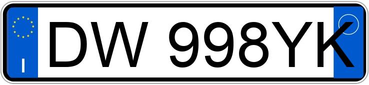 Numer rejestracyjny DW998YK posiada FORD C-Max 1a serie Numer rejestracyjny DW998YK posiada FORD C-Max 1a serie