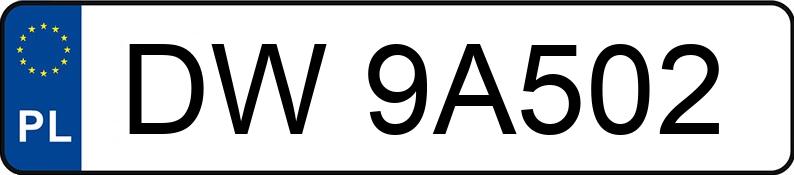 Numer rejestracyjny DW9A502 posiada BMW Seria 5 528i Kat. MR`95 E39