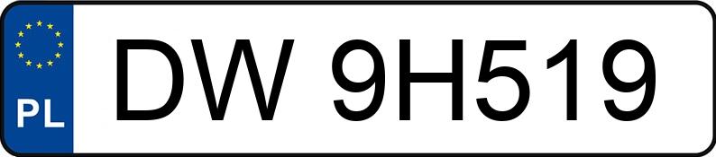 Numer rejestracyjny DW 9H519 posiada NISSAN MICRA - DW9H519 Numer rejestracyjny DW 9H519 posiada NISSAN MICRA - DW9H519