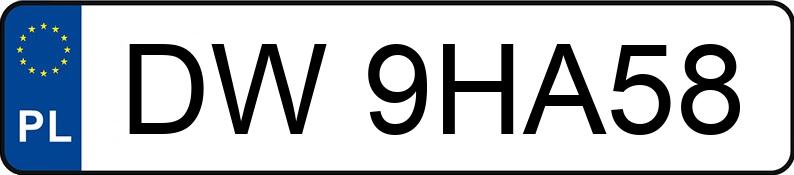 Numer rejestracyjny DW 9HA58 posiada AUDI Q7 TDI MR`15 E6 4M Tiptronic - DW9HA58