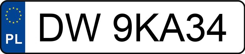 Numer rejestracyjny DW 9KA34 posiada FIAT 500 1.2 MR`15 E6d 500S S&S - DW9KA34 Numer rejestracyjny DW 9KA34 posiada FIAT 500 1.2 MR`15 E6d 500S S&S - DW9KA34