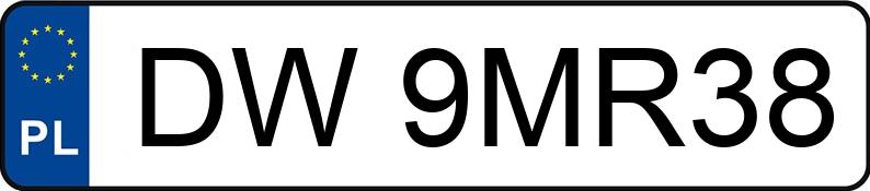 Numer rejestracyjny DW 9MR38 posiada IVECO DAILY - DW9MR38 Numer rejestracyjny DW 9MR38 posiada IVECO DAILY - DW9MR38