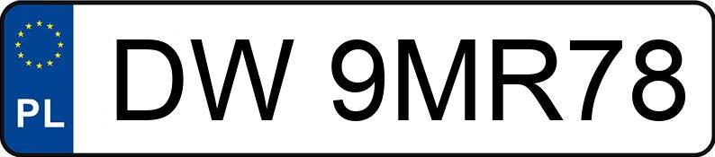 Numer rejestracyjny DW 9MR78 posiada TOYOTA AVENSIS - DW9MR78 Numer rejestracyjny DW 9MR78 posiada TOYOTA AVENSIS - DW9MR78