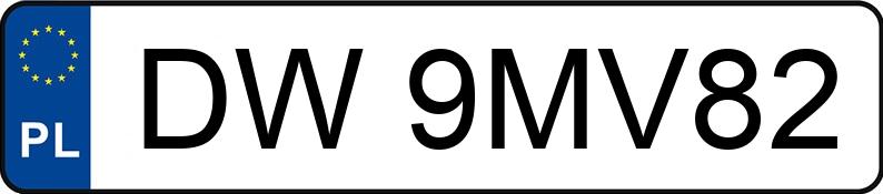 Numer rejestracyjny DW 9MV82 posiada MERCEDES-BENZ GLC 200 D 4MATIC - DW9MV82