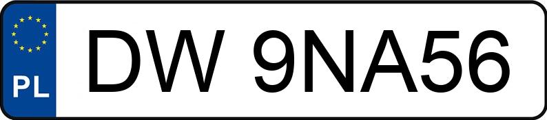 Numer rejestracyjny DW 9NA56 posiada OPEL INSIGNIA SPORTS TOURER SW - DW9NA56
