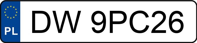 Numer rejestracyjny DW 9PC26 posiada NISSAN Qashqai 1.6 MR`10 E5 Visia CVT - DW9PC26