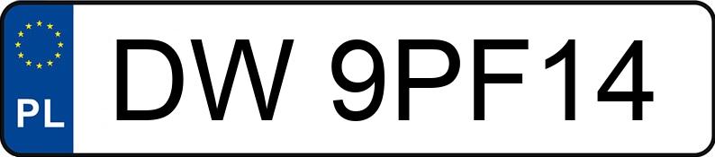 Numer rejestracyjny DW 9PF14 posiada SKODA FABIA - DW9PF14