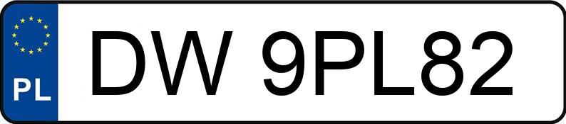 Numer rejestracyjny DW 9PL82 posiada NISSAN PRIMASTAR - DW9PL82
