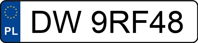 Numer rejestracyjny DW 9RF48 posiada VOLKSWAGEN Golf III 1.4i Kat. MR`91 GL - DW9RF48 Numer rejestracyjny DW 9RF48 posiada VOLKSWAGEN Golf III 1.4i Kat. MR`91 GL - DW9RF48
