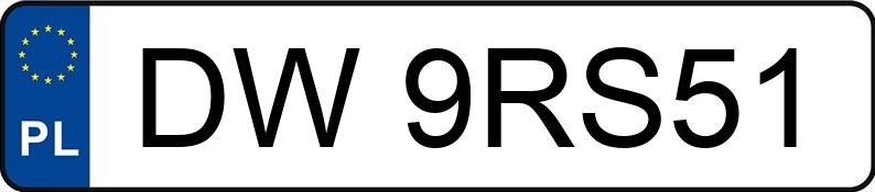 Numer rejestracyjny DW 9RS51 posiada FORD MONDEO - DW9RS51 Numer rejestracyjny DW 9RS51 posiada FORD MONDEO - DW9RS51