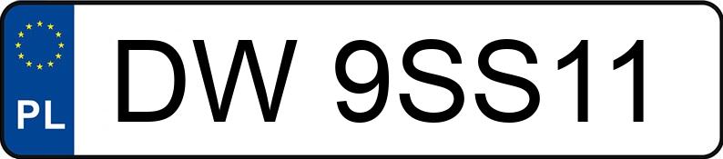 Numer rejestracyjny DW 9SS11 posiada PORSCHE 911 MR`19 E6d GT3 - DW9SS11