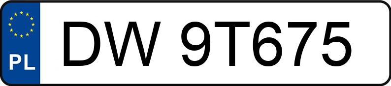 Numer rejestracyjny DW 9T675 posiada VOLKSWAGEN POLO - DW9T675 Numer rejestracyjny DW 9T675 posiada VOLKSWAGEN POLO - DW9T675