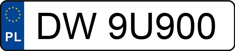 Numer rejestracyjny DW9U900 posiada BMW 320i Kat. MR`98 E46 320i Kat. MR`98 E46