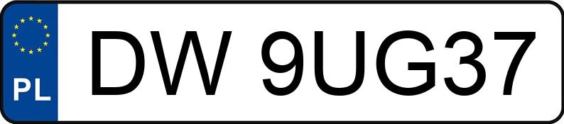 RegistreringsnummerDW 9UG37 har IVECO 35-180 Daily MR`22 E6 3.5t 35S18H - DW9UG37