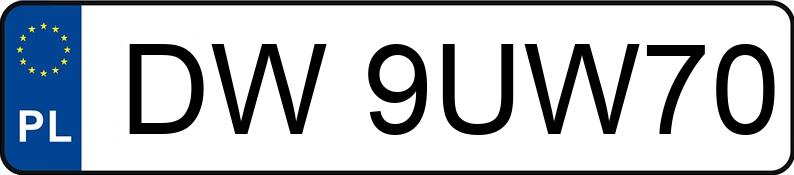 Numer rejestracyjny DW 9UW70 posiada BMW 430I XDRIVE - DW9UW70 Numer rejestracyjny DW 9UW70 posiada BMW 430I XDRIVE - DW9UW70
