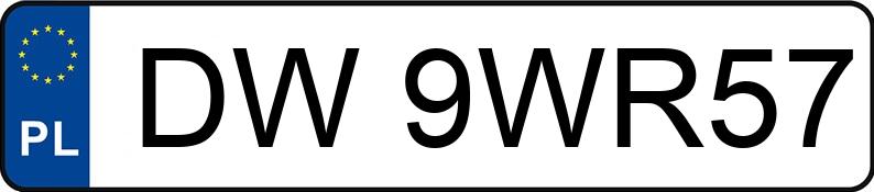 Numer rejestracyjny DW 9WR57 posiada OPEL INSIGNIA SPORTS TOURER SW - DW9WR57