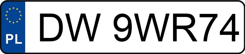Numer rejestracyjny DW 9WR74 posiada BMW X3 XDRIVE20D - DW9WR74 Numer rejestracyjny DW 9WR74 posiada BMW X3 XDRIVE20D - DW9WR74