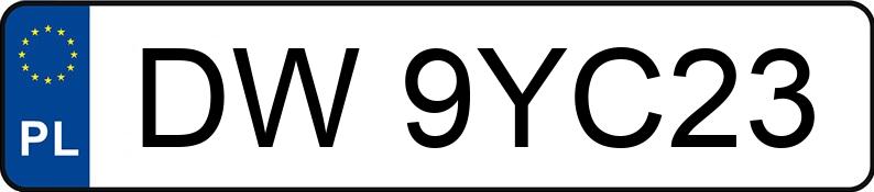 Numer rejestracyjny DW 9YC23 posiada MERCEDES-BENZ A 200 - DW9YC23 Numer rejestracyjny DW 9YC23 posiada MERCEDES-BENZ A 200 - DW9YC23