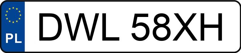 Numer rejestracyjny DWL 58XH posiada SEAT Leon 1.6 MR`99 1M Cool - DWL58XH Numer rejestracyjny DWL 58XH posiada SEAT Leon 1.6 MR`99 1M Cool - DWL58XH