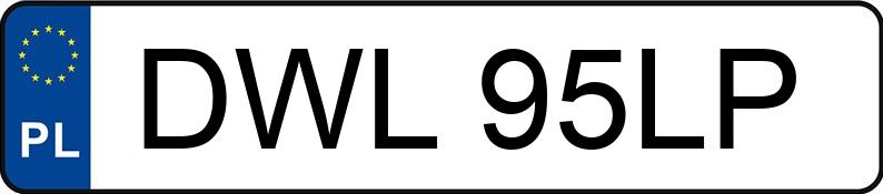 Numer rejestracyjny DWL 95LP posiada VOLKSWAGEN Golf IV Variant 1.9 TDI MR`97 E3 Trendline - DWL95LP
