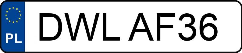 Numer rejestracyjny DWL AF36 posiada HYUNDAI ACCENT - DWLAF36 Numer rejestracyjny DWL AF36 posiada HYUNDAI ACCENT - DWLAF36