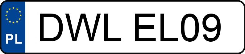 Numer rejestracyjny DWL EL09 posiada MITSUBISHI CARISMA 1.6 - DWLEL09 Numer rejestracyjny DWL EL09 posiada MITSUBISHI CARISMA 1.6 - DWLEL09
