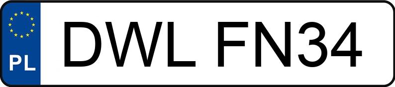 Numer rejestracyjny DWL FN34 posiada VOLKSWAGEN Golf V 1.9 TDi MR`03 E4 Trendline - DWLFN34 Numer rejestracyjny DWL FN34 posiada VOLKSWAGEN Golf V 1.9 TDi MR`03 E4 Trendline - DWLFN34