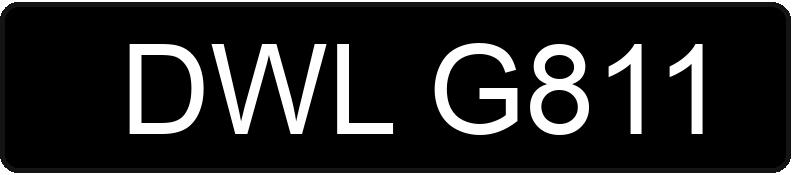 Numer rejestracyjny DWL G811 posiada FORD TAUNUS - DWLG811