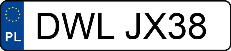 Numer rejestracyjny DWL JX38 posiada AUDI A6 - DWLJX38 Numer rejestracyjny DWL JX38 posiada AUDI A6 - DWLJX38