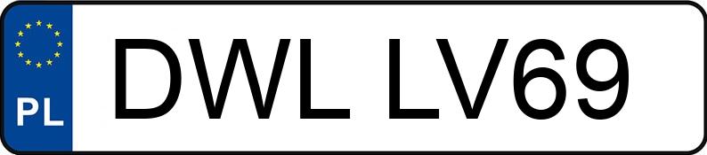Numer rejestracyjny DWL LV69 posiada SEAT IBIZA - DWLLV69 Numer rejestracyjny DWL LV69 posiada SEAT IBIZA - DWLLV69